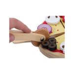 Joueco - Cuptor pizza din lemn, 25 piese fotografia produsului View 6 S