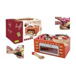 Joueco - Cuptor pizza din lemn, 25 piese fotografia produsului View 4 S