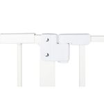 Qmini - Poarta siguranta Thor, 68-105 cm, Alb fotografia produsului View 10 S