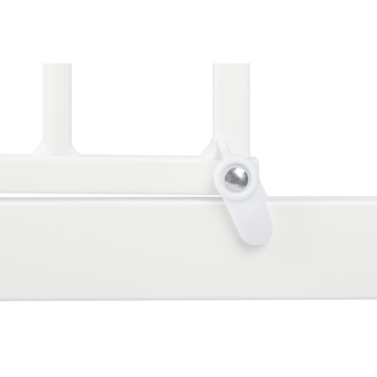 Qmini - Poarta siguranta Thor, 68-105 cm, Alb fotografia produsului View 9 L