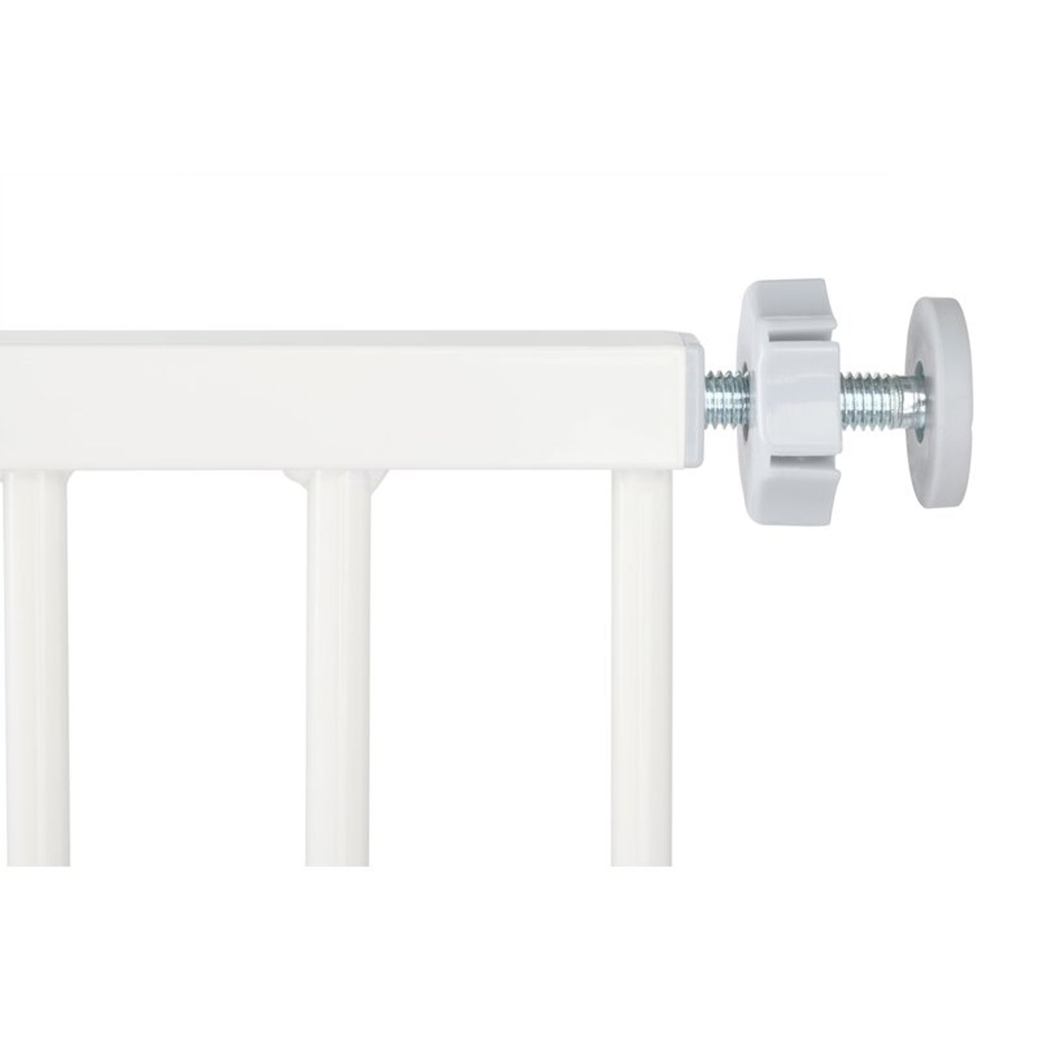 Qmini - Poarta siguranta Thor, 68-105 cm, Alb fotografia produsului View 7 L