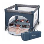 Lionelo - Tarc de joaca Sofie, 100 x 100 cm, Blue Navy fotografia produsului