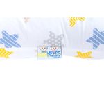 BabyNeeds - Perna multifunctionala Enjoy, Cu husa detasabila din bumbac, Stelute multicolore fotografia produsului View 3 S