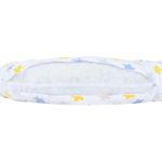 BabyNeeds - Perna multifunctionala Enjoy, Cu husa detasabila din bumbac, Stelute multicolore fotografia produsului View 2 S
