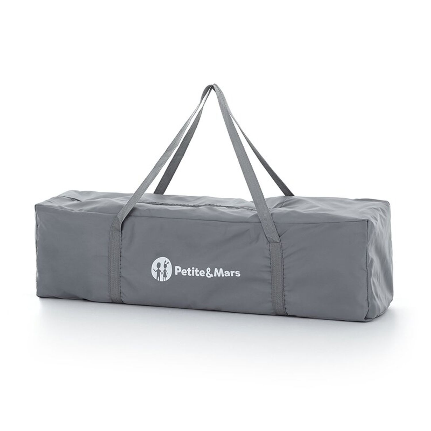 Petite&Mars - Patut pliant Nyja Teddy Biker, Grey fotografia produsului View 6 L