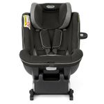 Graco - Scaun auto Ascent i-Size + Baza Isofix, Black fotografia produsului View 7 S