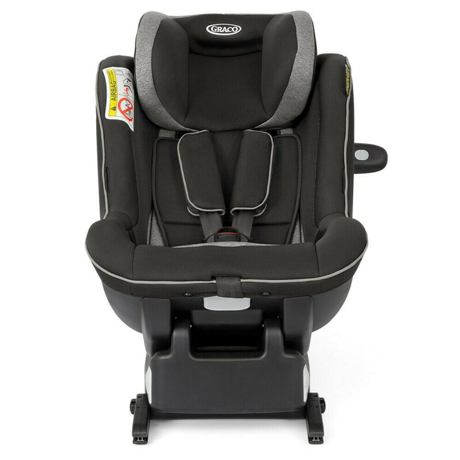 Graco - Scaun auto Ascent i-Size + Baza Isofix, Black fotografia produsului View 7 L
