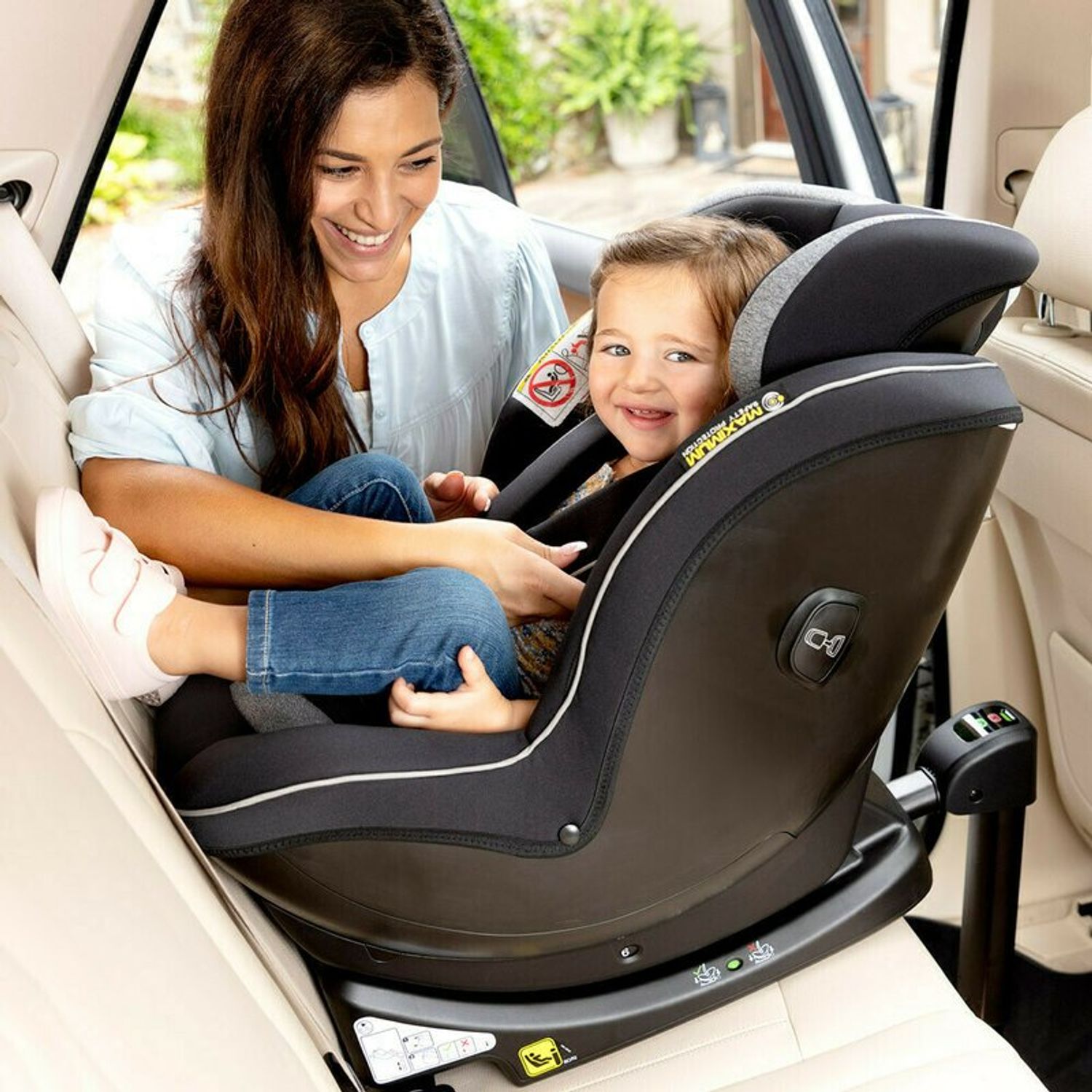 Graco - Scaun auto Ascent i-Size + Baza Isofix, Black fotografia produsului View 9 L