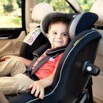 Graco - Scaun auto Ascent i-Size + Baza Isofix, Black fotografia produsului View 10 S