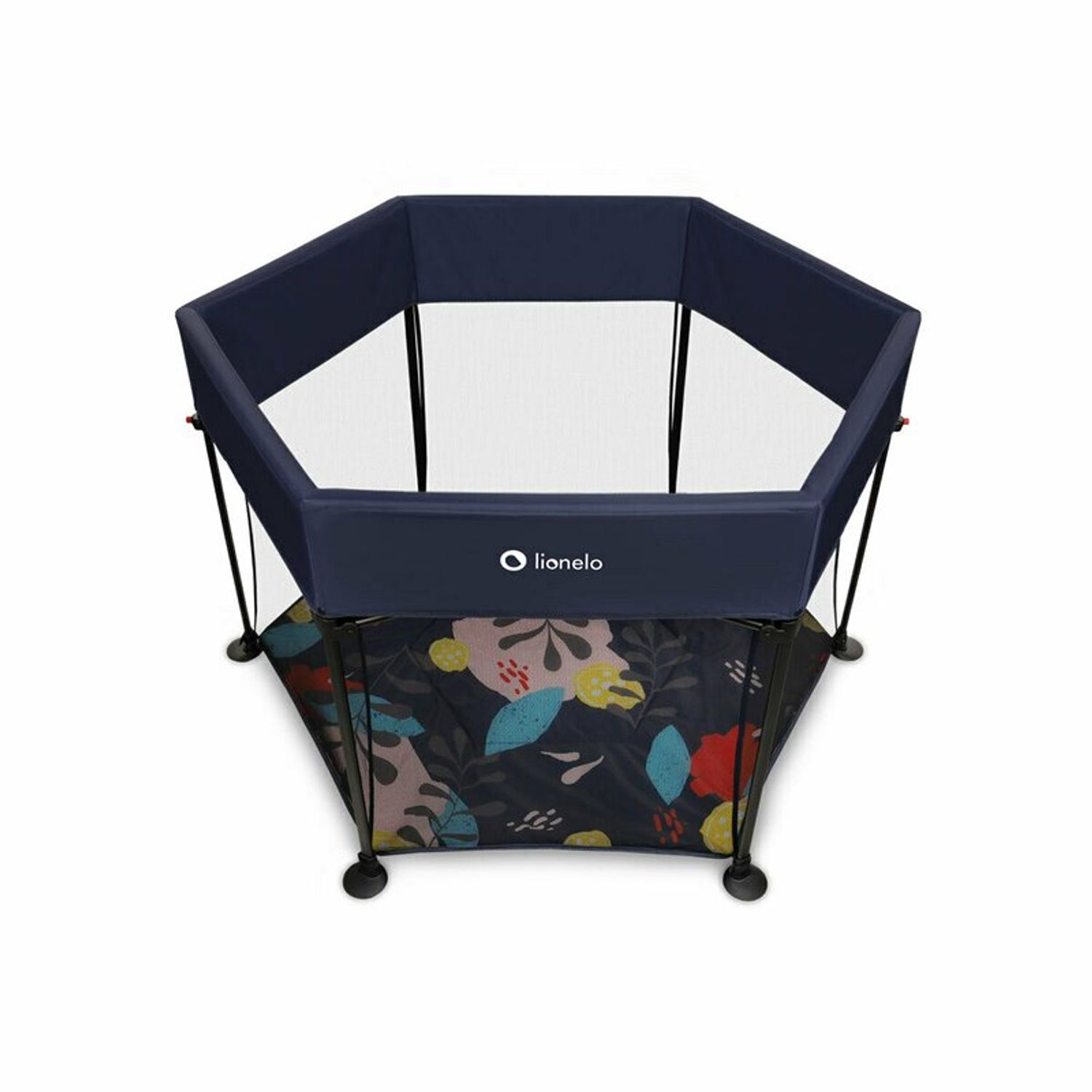 Lionelo - Tarc de joaca Roel, Blue Navy fotografia produsului View 7 L