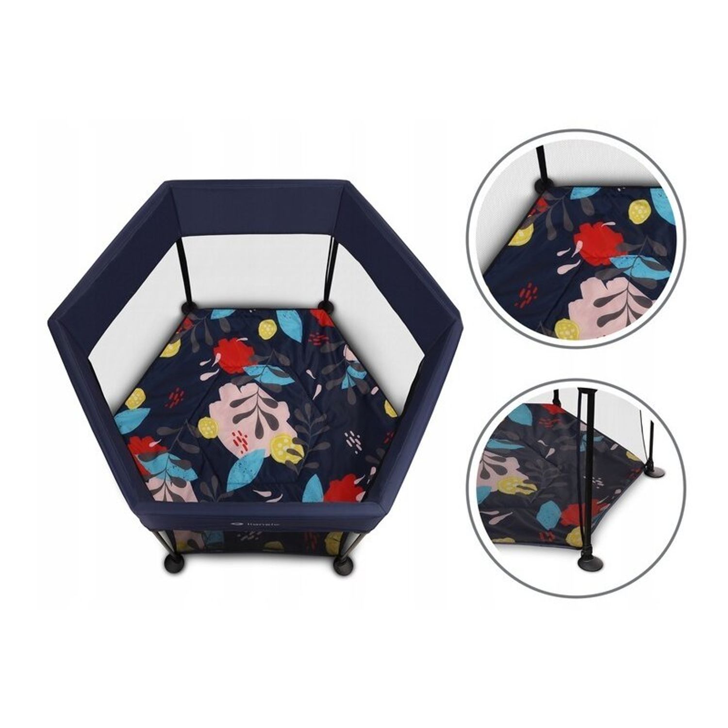 Lionelo - Tarc de joaca Roel, Blue Navy fotografia produsului View 6 L
