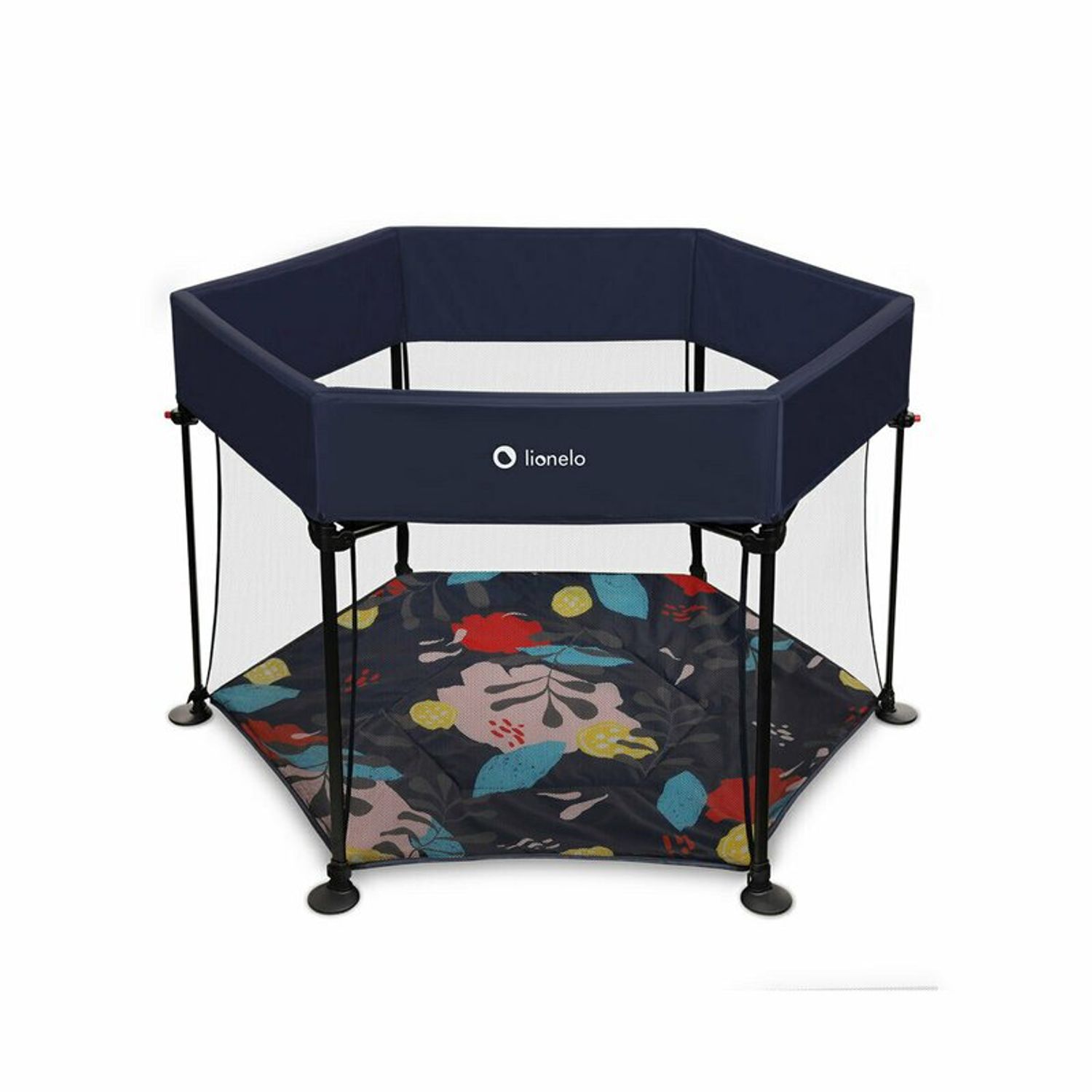 Lionelo - Tarc de joaca Roel, Blue Navy fotografia produsului View 3 L