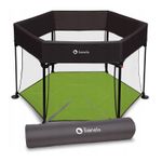 Lionelo - Tarc de joaca Roel, Green Limon fotografia produsului