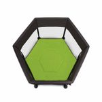 Lionelo - Tarc de joaca Roel, Green Limon fotografia produsului View 7 S