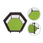 Lionelo - Tarc de joaca Roel, Green Limon fotografia produsului View 8 S