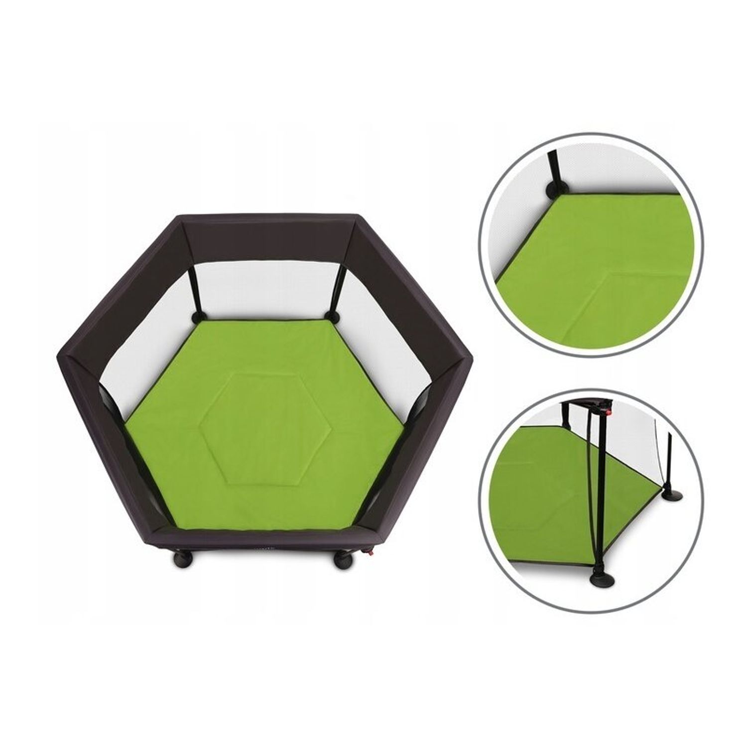 Lionelo - Tarc de joaca Roel, Green Limon fotografia produsului View 8 L