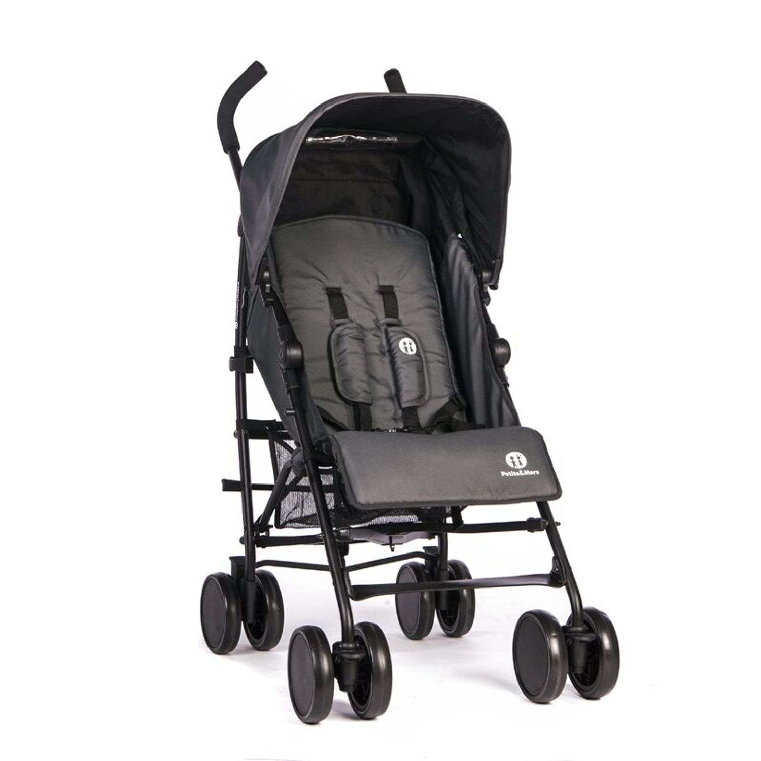 Petite&Mars - Carucior sport Musca, Carbon Grey fotografia produsului