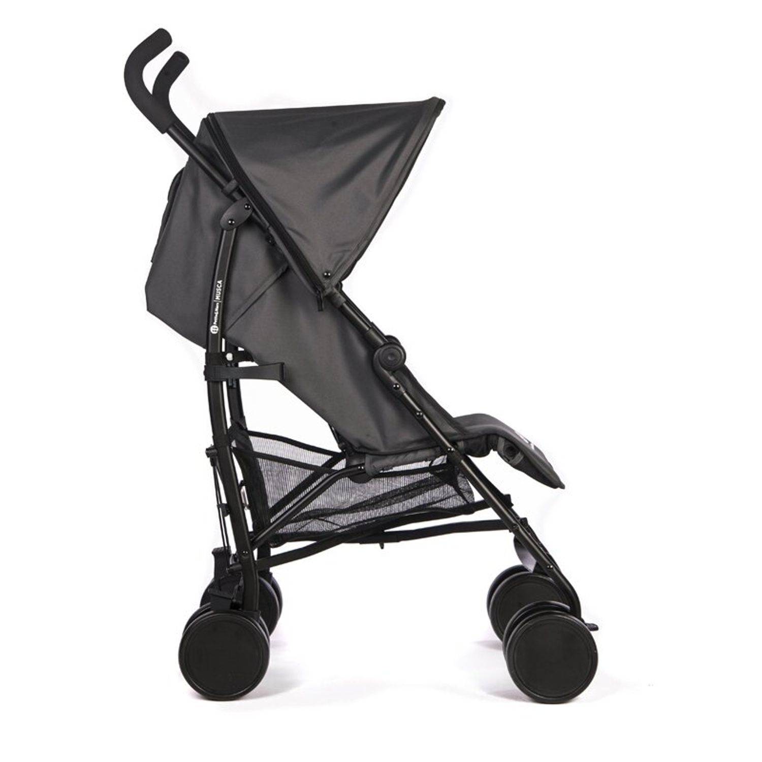 Petite&Mars - Carucior sport Musca, Carbon Grey fotografia produsului View 3 L