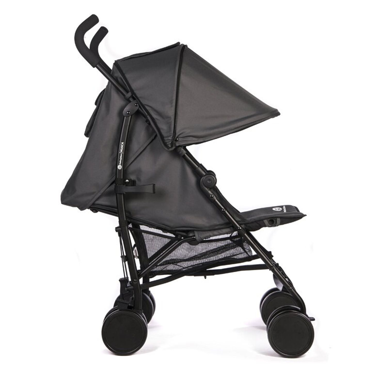 Petite&Mars - Carucior sport Musca, Carbon Grey fotografia produsului View 2 L
