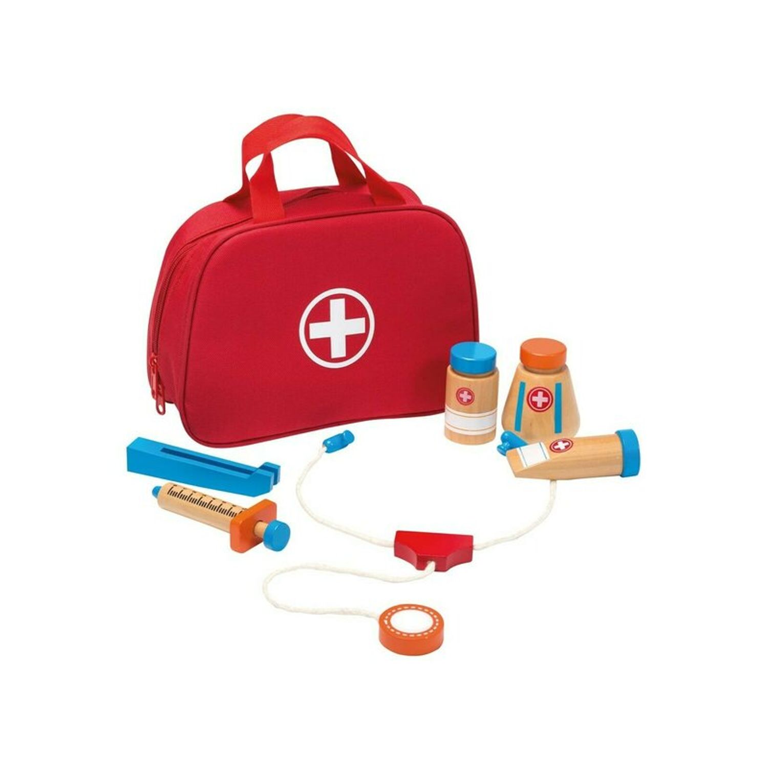 Joueco - Jucarie Set doctor, 8 piese fotografia produsului