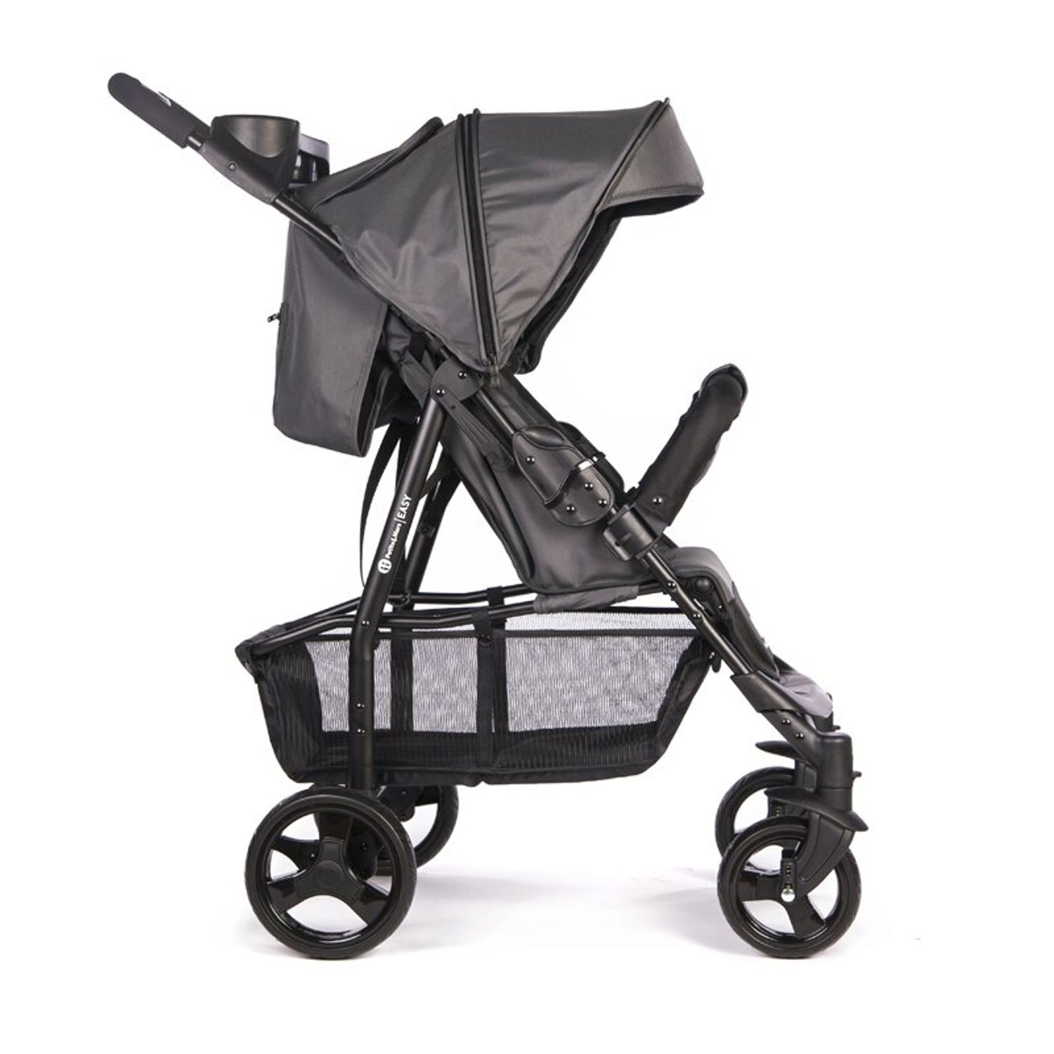 Petite&Mars - Carucior sport Easy, Carbon Grey fotografia produsului View 2 L