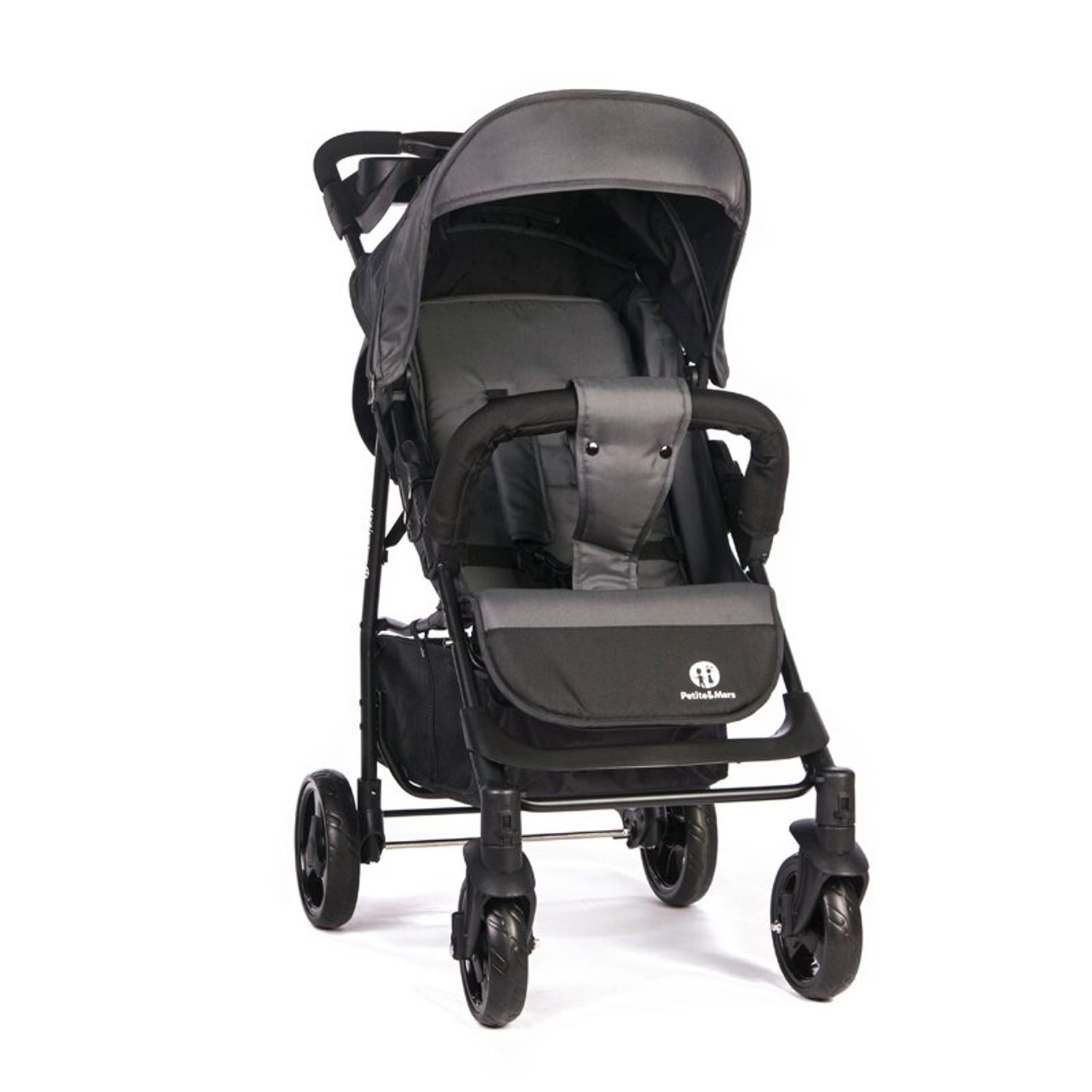 Petite&Mars - Carucior sport Easy, Carbon Grey fotografia produsului
