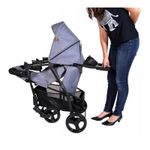 Petite&Mars - Carucior sport Easy, Carbon Grey fotografia produsului View 7 S