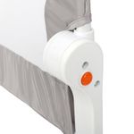 Qmini - Bariera de pat Seth, 150 x 66 cm, Grey fotografia produsului View 4 S