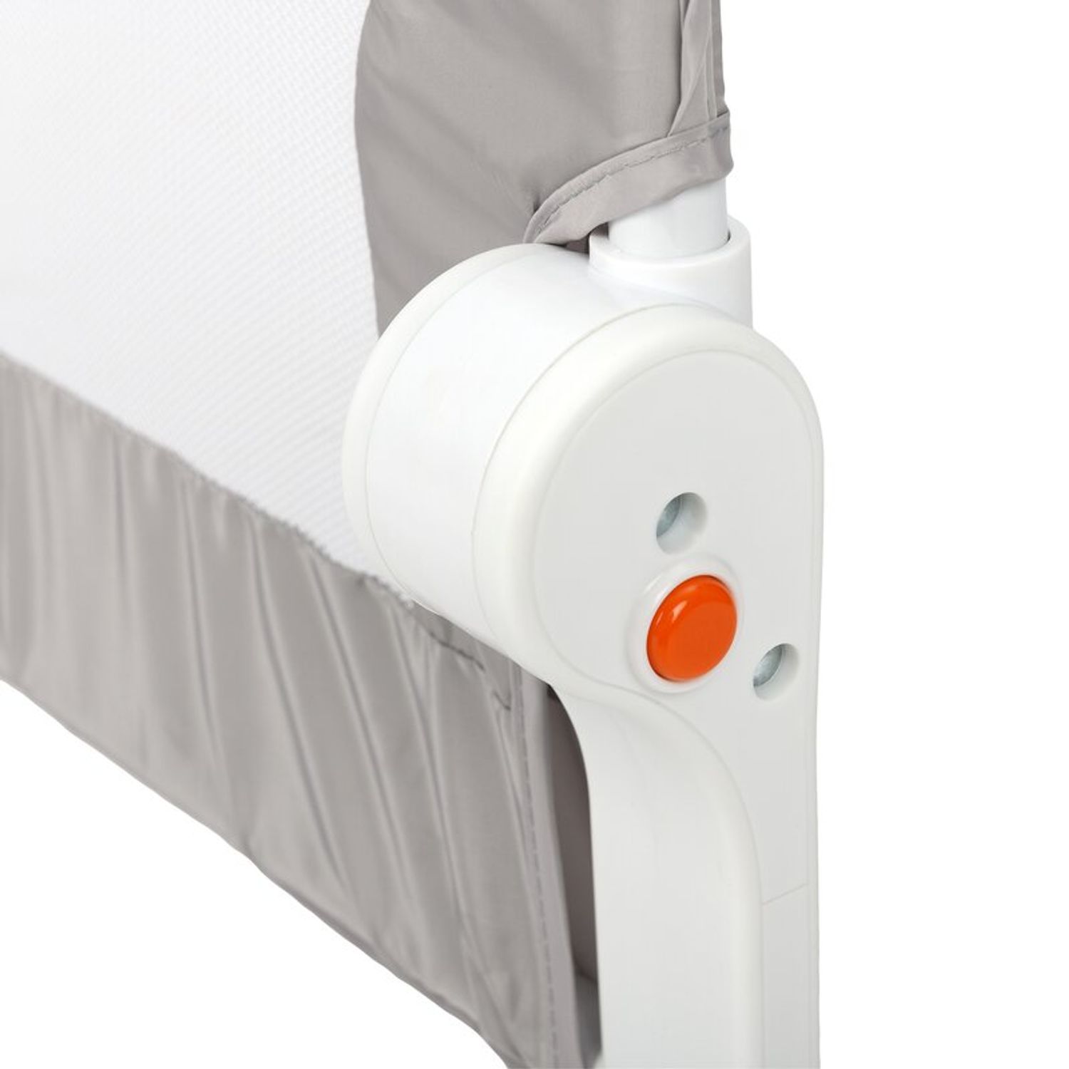 Qmini - Bariera de pat Seth, 150 x 66 cm, Grey fotografia produsului View 4 L