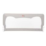 Qmini - Bariera de pat Seth, 150 x 66 cm, Grey fotografia produsului