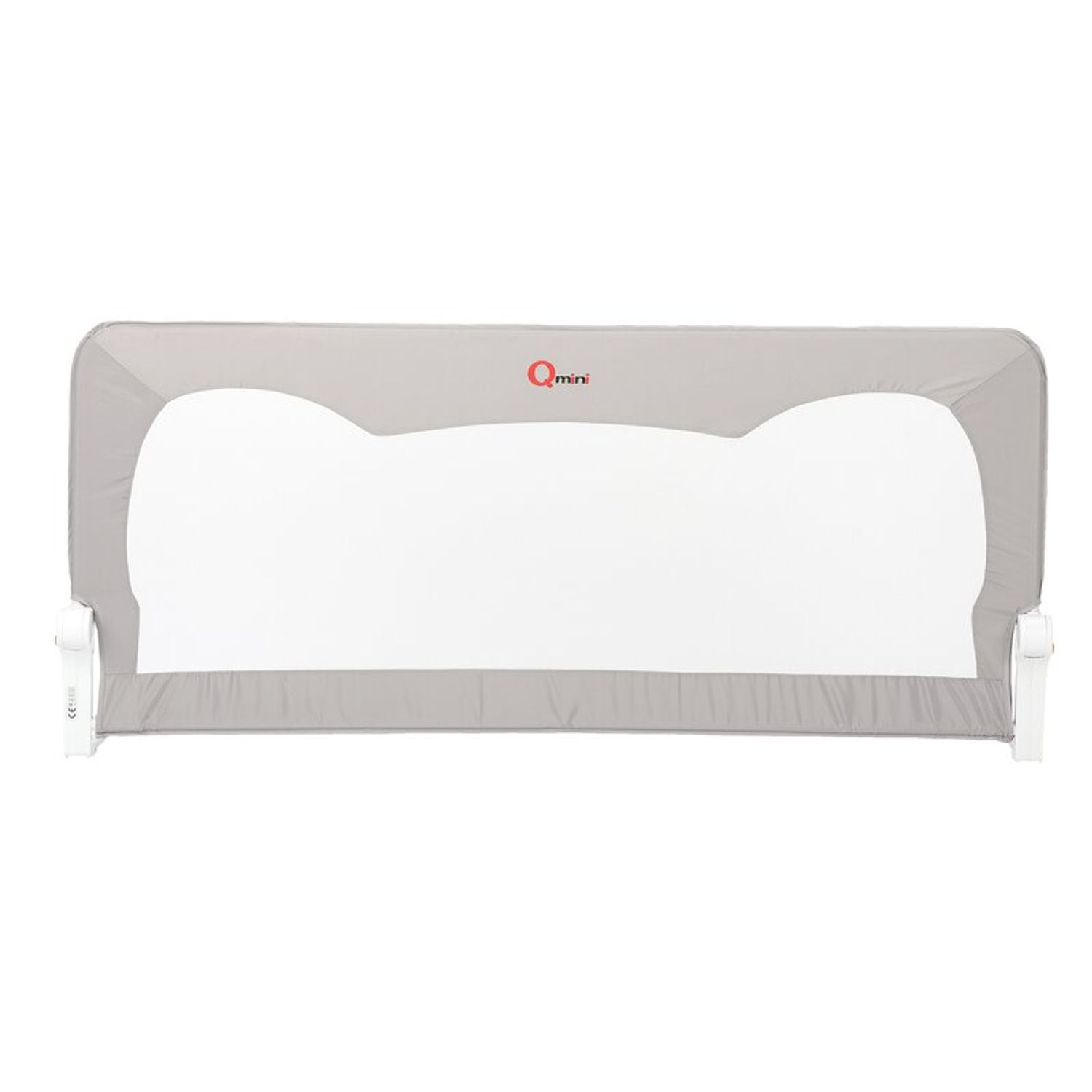 Qmini - Bariera de pat Seth, 150 x 66 cm, Grey fotografia produsului