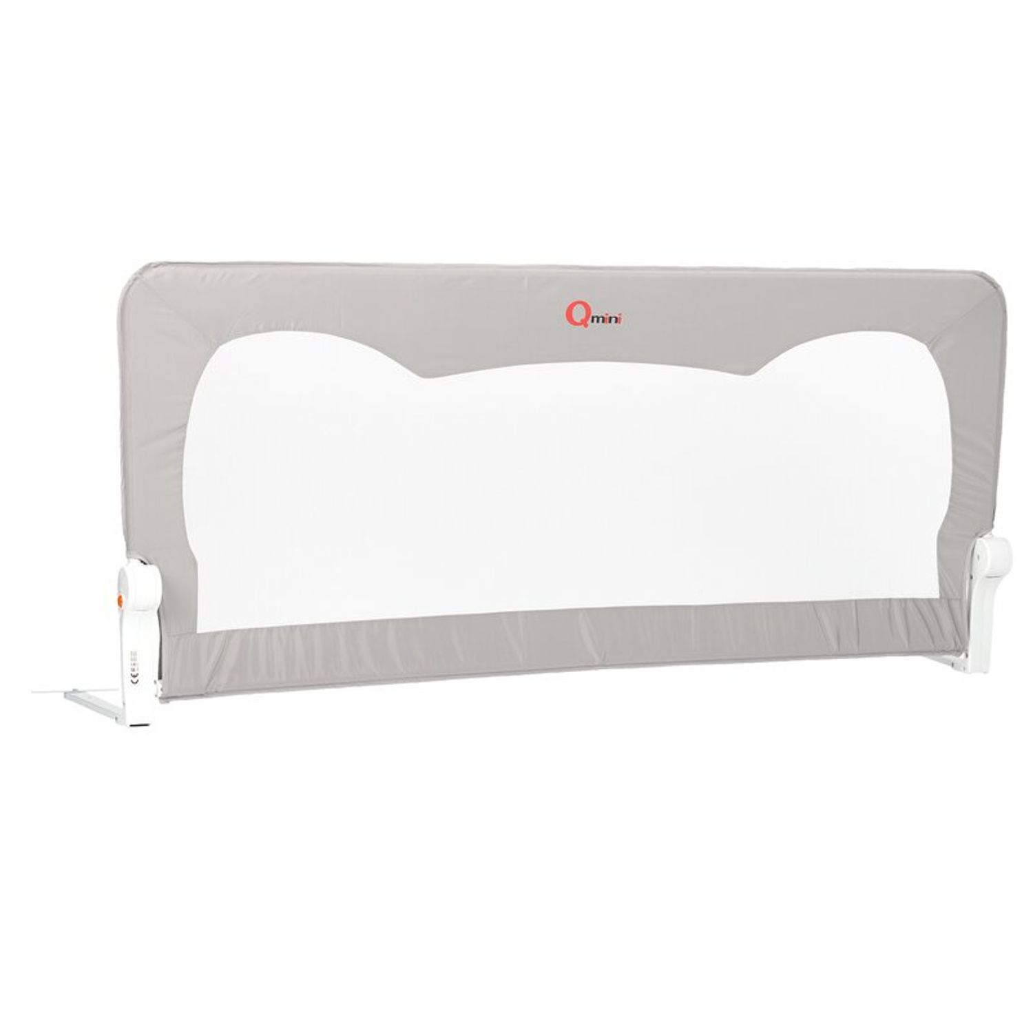 Qmini - Bariera de pat Seth, 150 x 66 cm, Grey fotografia produsului View 3 L
