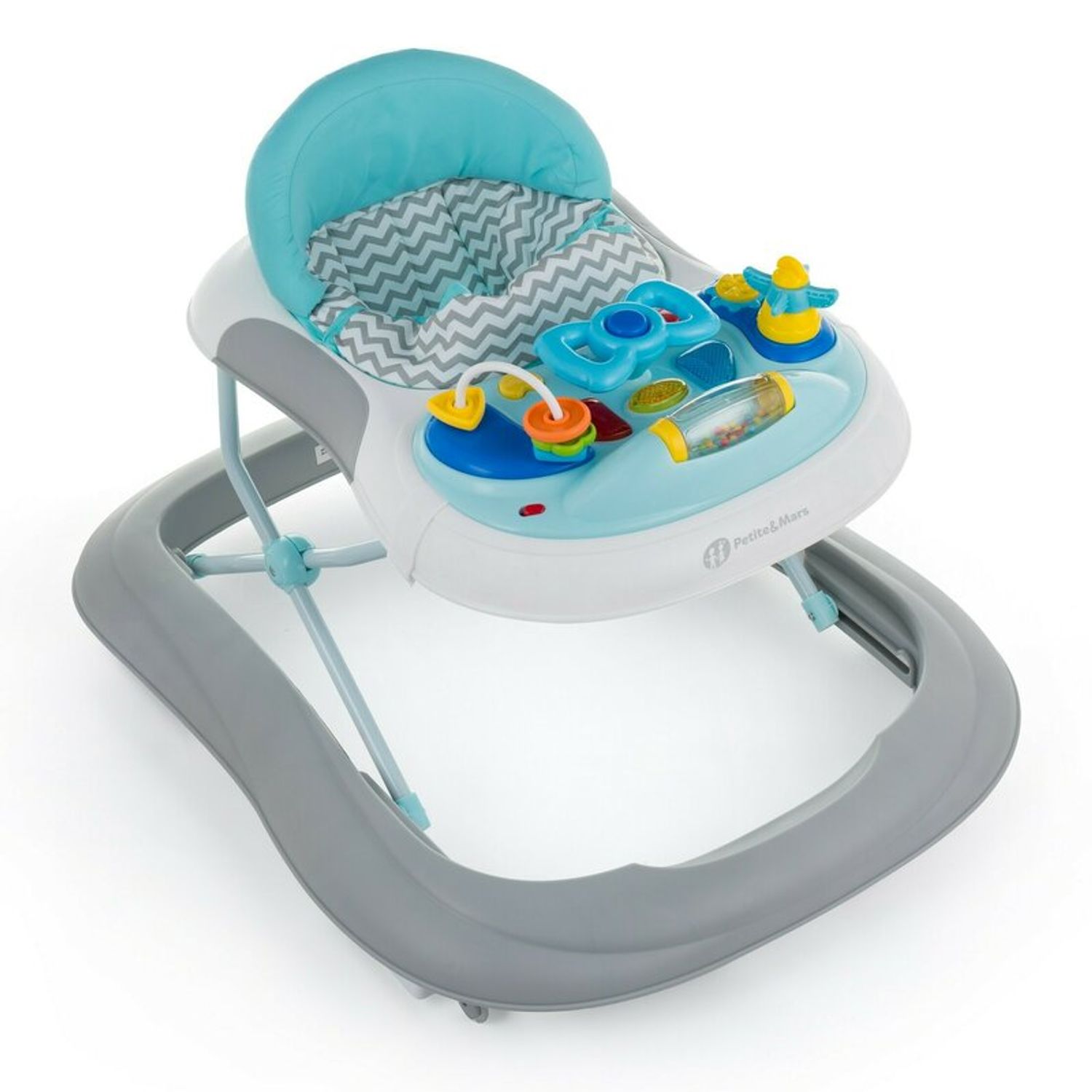 Petite&Mars - Premergator Monty, Chevron Blue fotografia produsului View 2 L