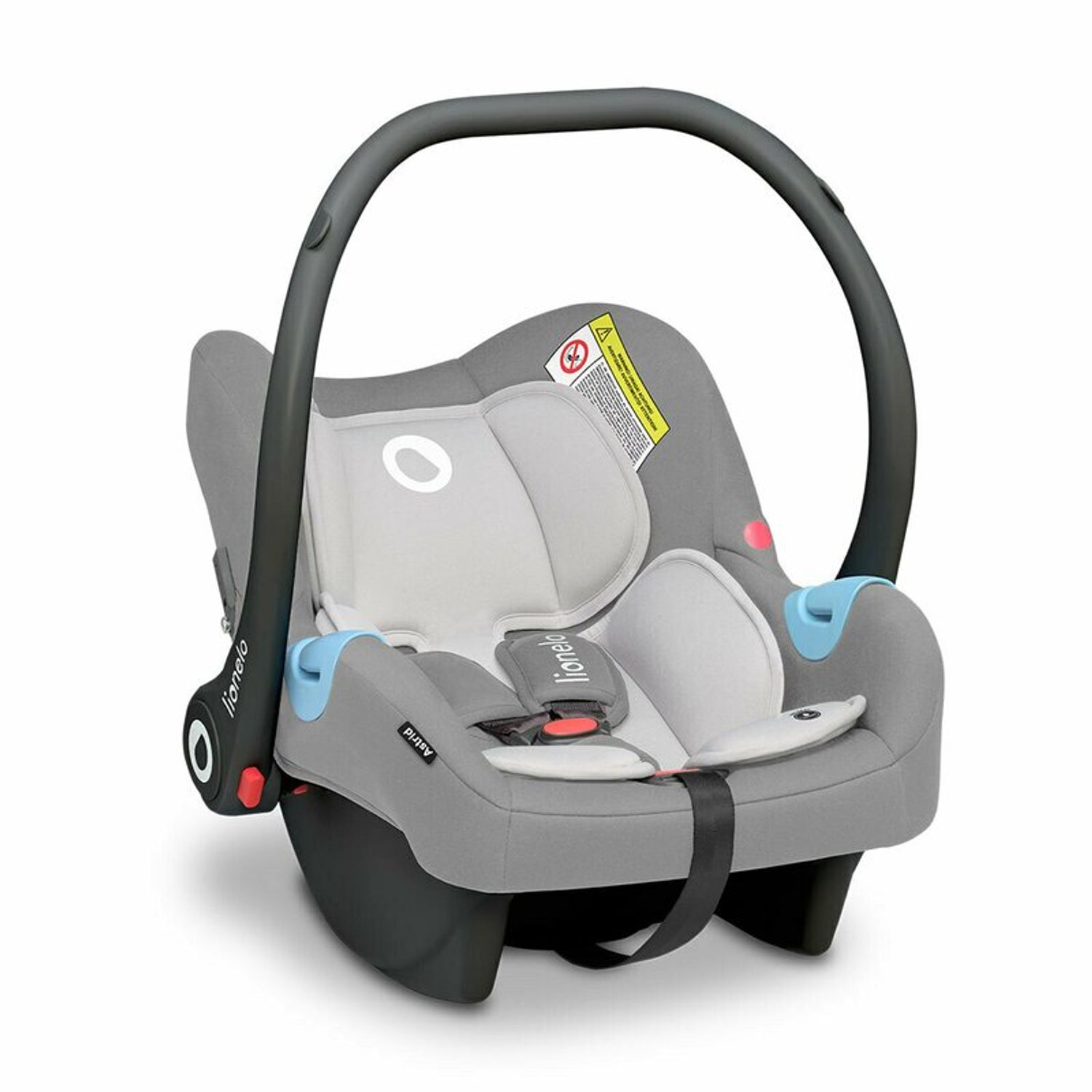 Lionelo - Scaun auto 0-13 Kg Astrid, Grey Stone fotografia produsului View 8 L