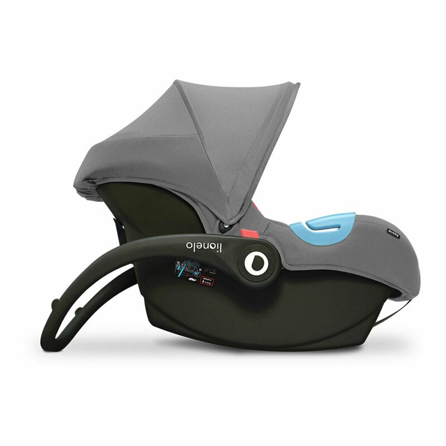 Lionelo - Scaun auto 0-13 Kg Astrid, Grey Stone fotografia produsului View 9 L