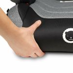 Lionelo - Inaltator auto Luuk Fix, 22-36 Kg, cu Isofix, Gri fotografia produsului View 7 S