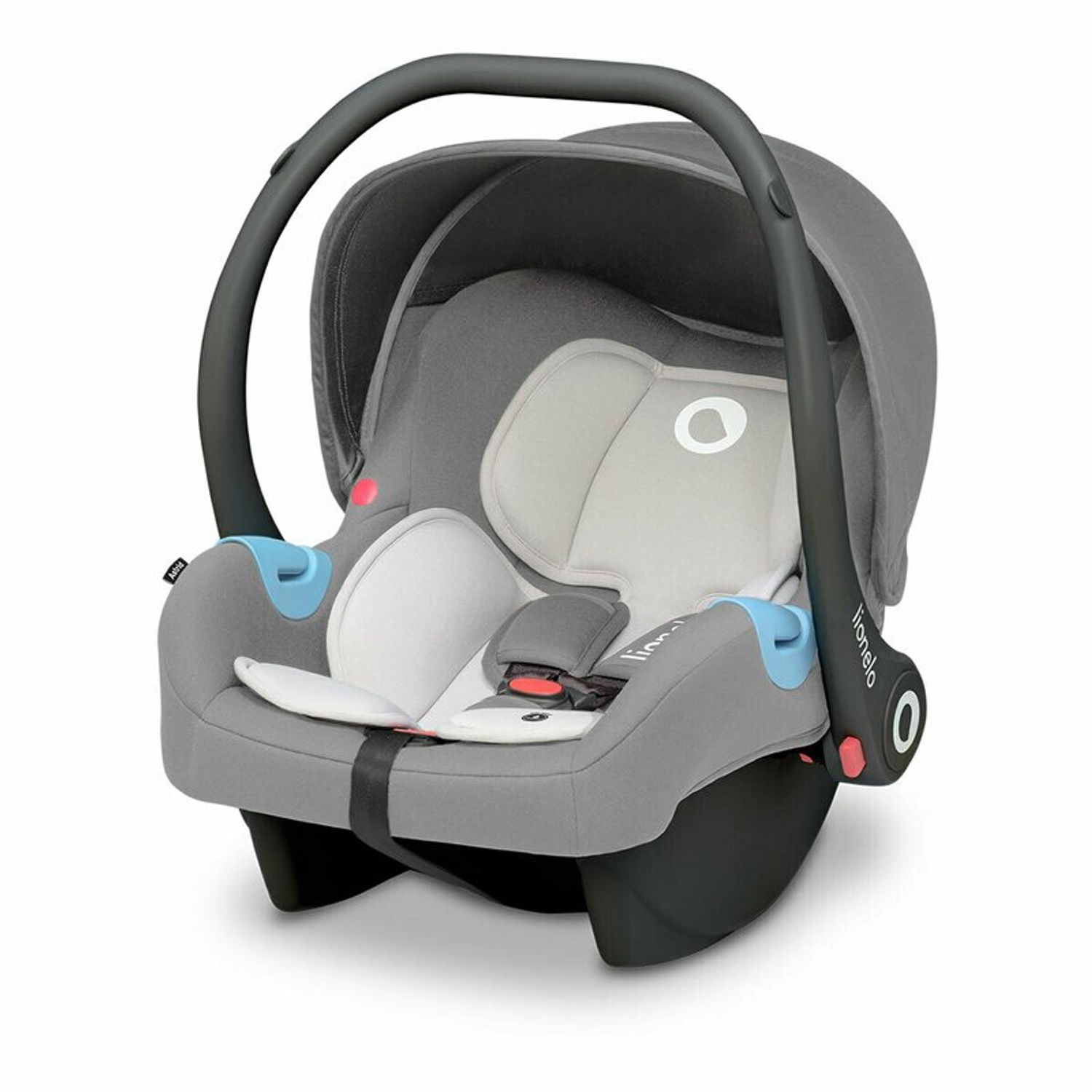 Lionelo - Scaun auto 0-13 Kg Astrid, Grey Stone fotografia produsului View 4 L