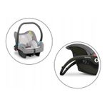 Lionelo - Scaun auto 0-13 Kg Astrid, Grey Stone fotografia produsului View 10 S