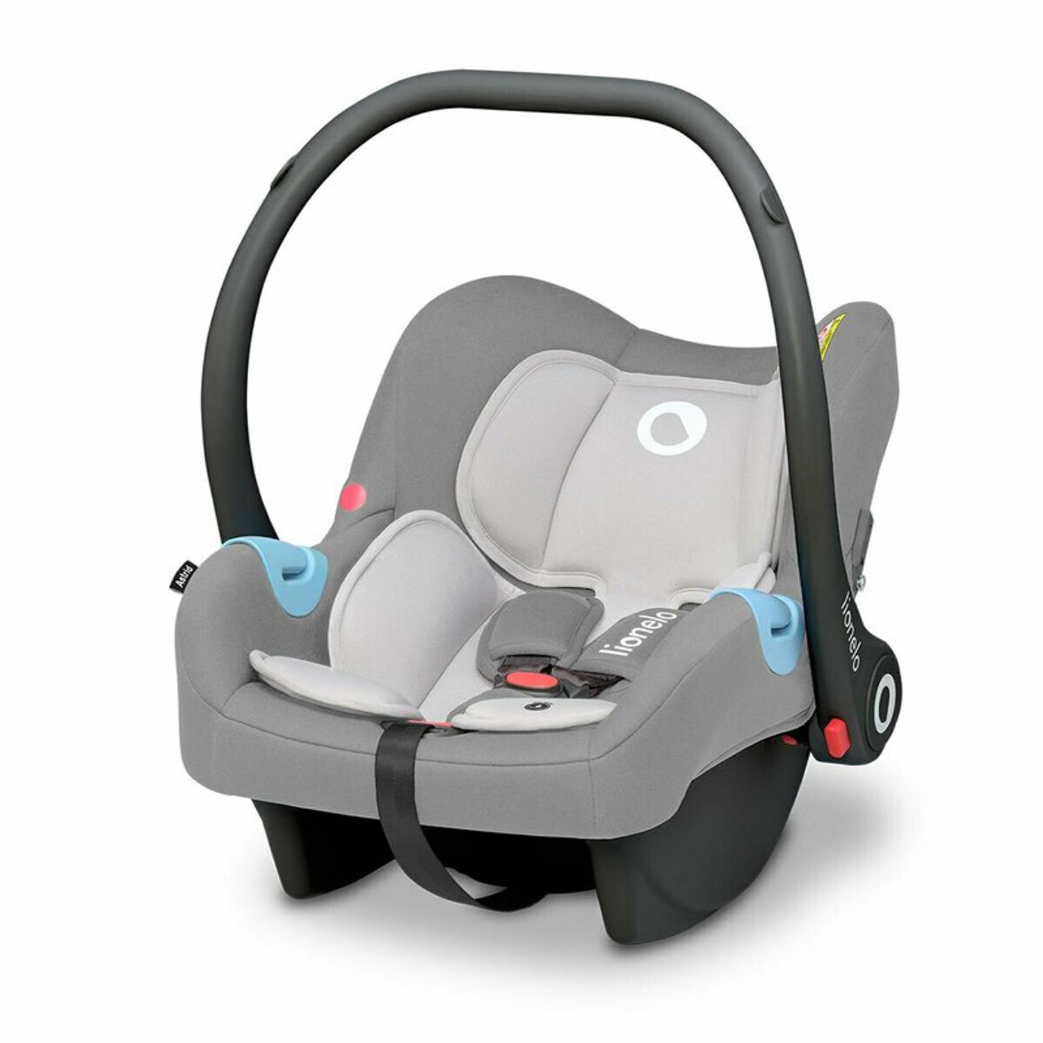 Lionelo - Scaun auto 0-13 Kg Astrid, Grey Stone fotografia produsului View 7 L