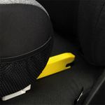 Lionelo - Inaltator auto Luuk Fix, 22-36 Kg, cu Isofix, Gri fotografia produsului View 8 S