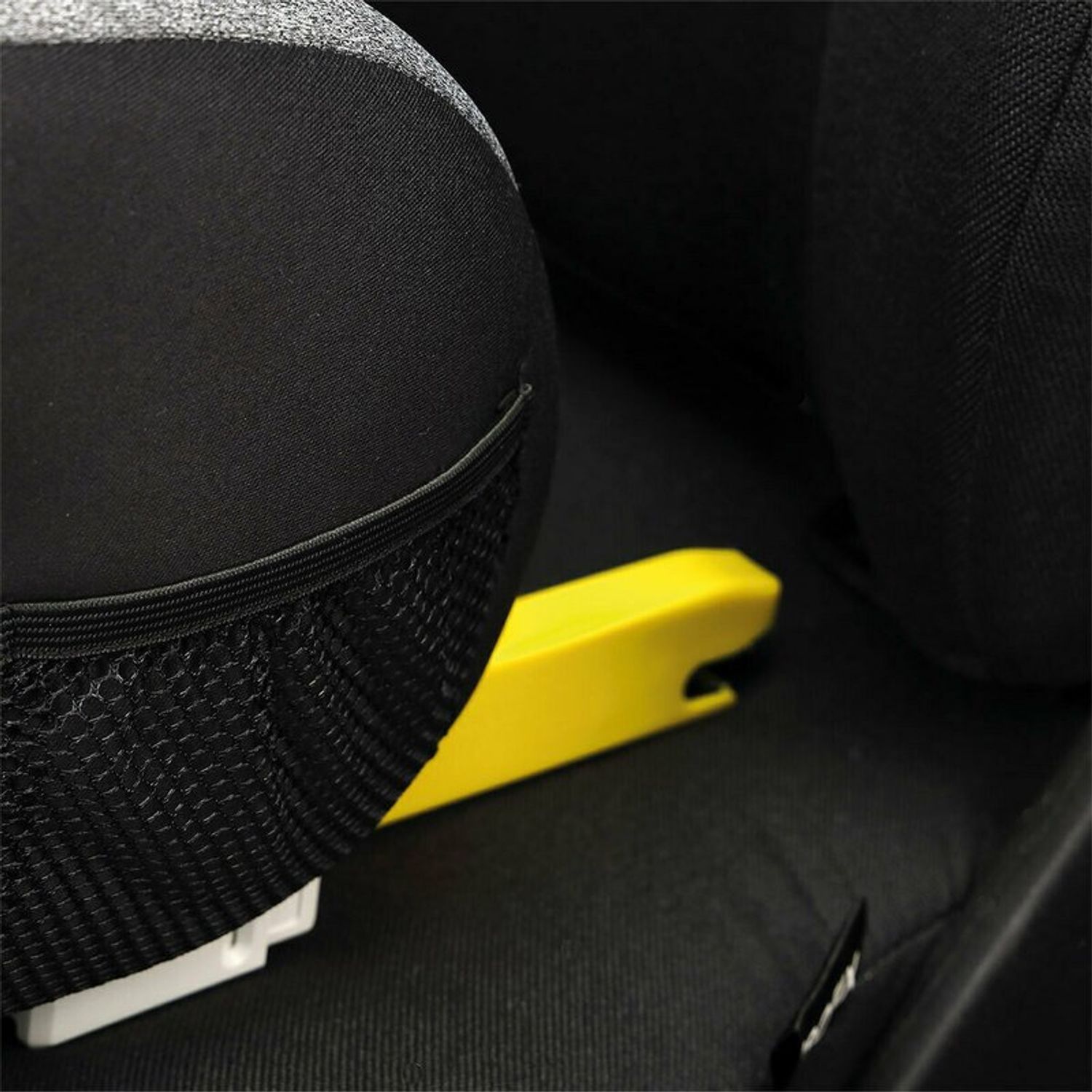 Lionelo - Inaltator auto Luuk Fix, 22-36 Kg, cu Isofix, Gri fotografia produsului View 8 L
