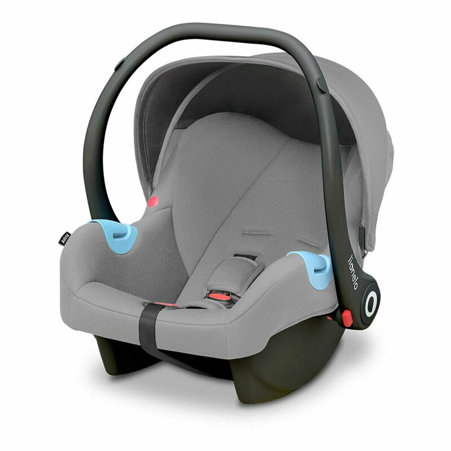 Lionelo - Scaun auto 0-13 Kg Astrid, Grey Stone fotografia produsului View 5 L
