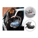 Lionelo - Scaun auto 0-13 Kg Astrid, Grey Stone fotografia produsului View 13 S