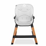 Lionelo - Scaun de masa Reglabil Mona Onyx, Negru fotografia produsului View 10 S