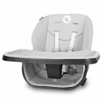 Lionelo - Scaun de masa Reglabil Mona Onyx, Negru fotografia produsului View 14 S
