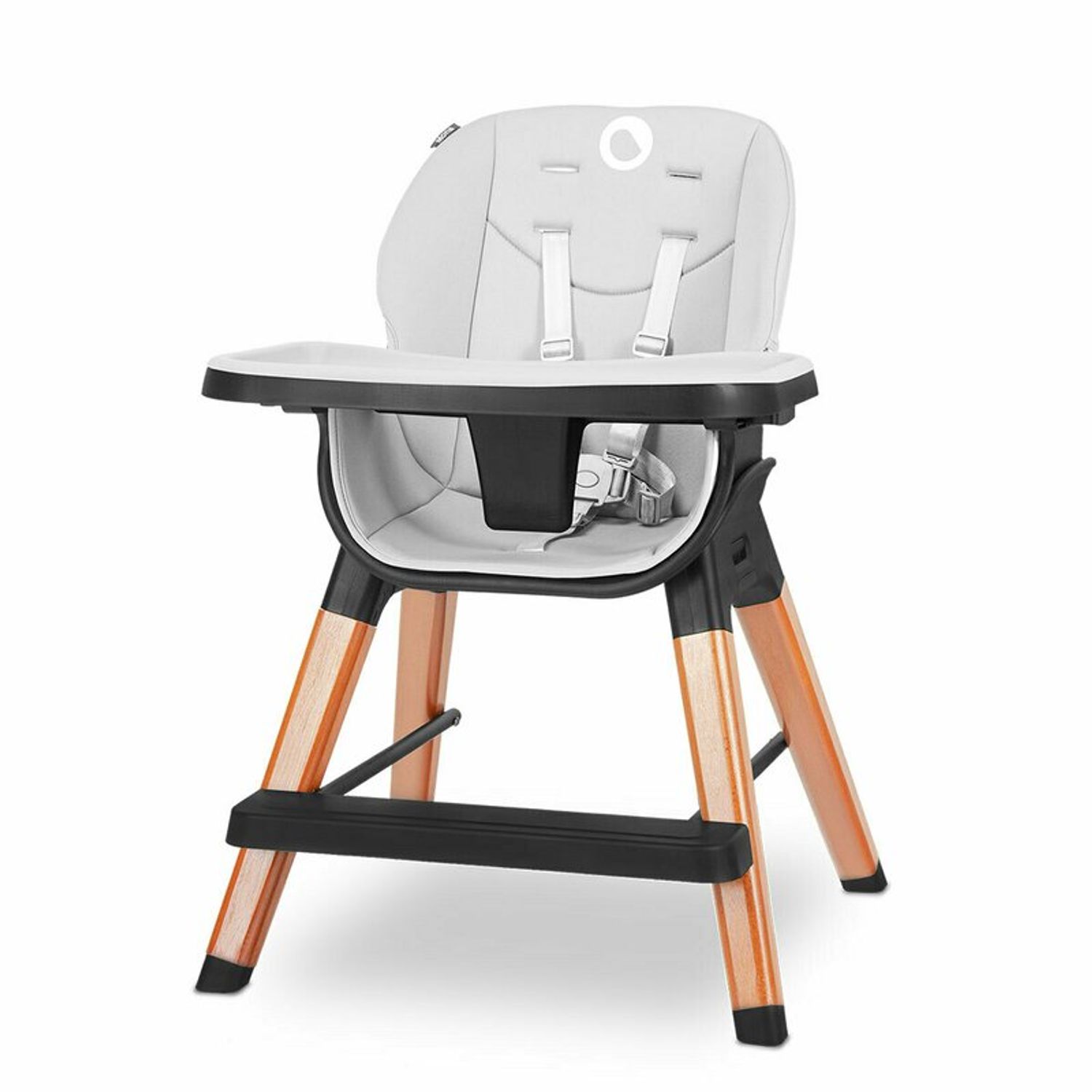 Lionelo - Scaun de masa Reglabil Mona Onyx, Negru fotografia produsului View 9 L