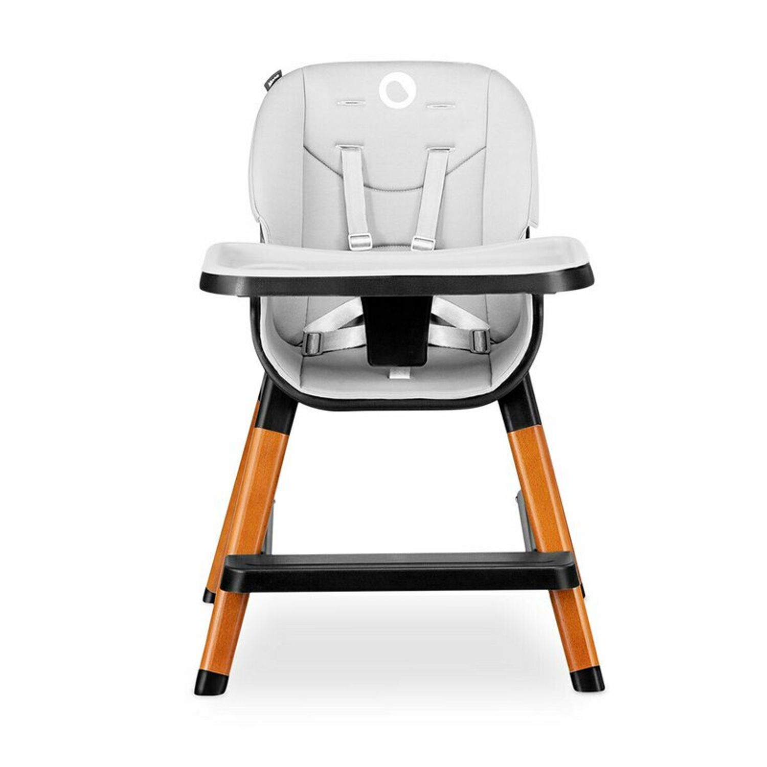 Lionelo - Scaun de masa Reglabil Mona Onyx, Negru fotografia produsului View 7 L