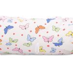 BabyNeeds - Perna multifunctionala Enjoy, Cu husa detasabila din bumbac, Fluturasi, Multicolor fotografia produsului View 4 S