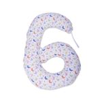 BabyNeeds - Perna multifunctionala Enjoy, Cu husa detasabila din bumbac, Fluturasi, Multicolor fotografia produsului View 2 S