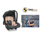 Lionelo - Scaun auto Noa Plus Sand, 0-13 Kg, Bej fotografia produsului View 7 S